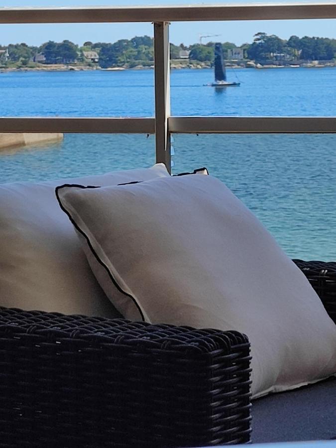 La Suite Appartement Pleine Vue Mer 孔卡尔诺 外观 照片
