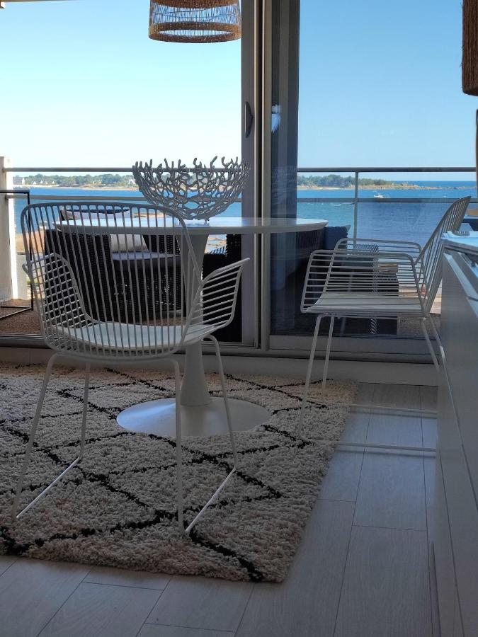 La Suite Appartement Pleine Vue Mer 孔卡尔诺 外观 照片