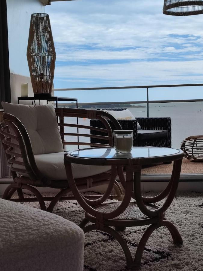 La Suite Appartement Pleine Vue Mer 孔卡尔诺 外观 照片