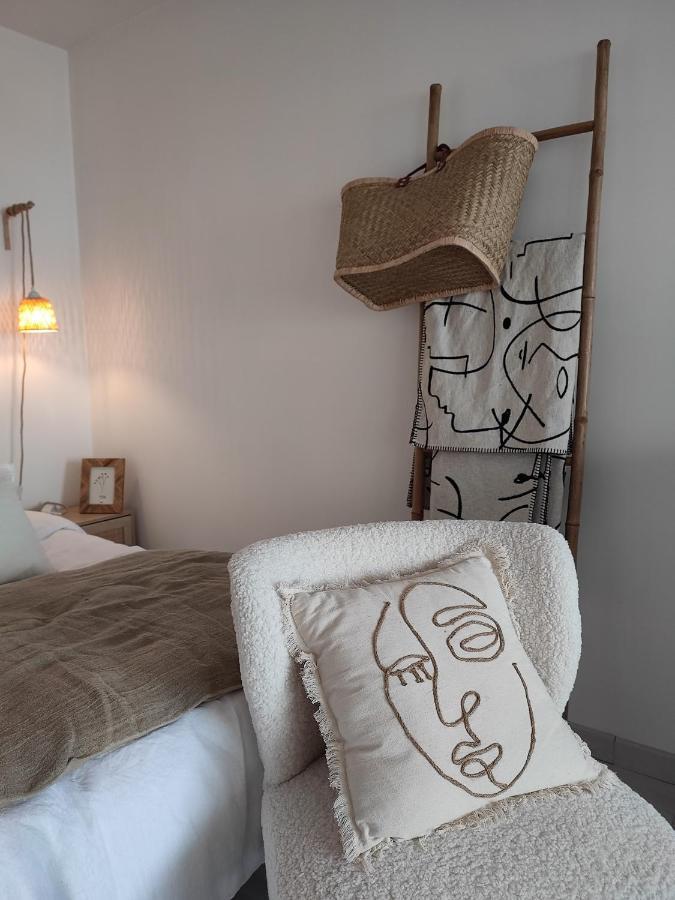 La Suite Appartement Pleine Vue Mer 孔卡尔诺 外观 照片